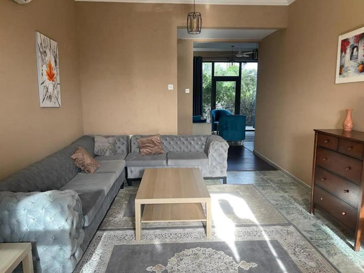 Rose Guesthouse Al 'Aqar Buitenkant foto
